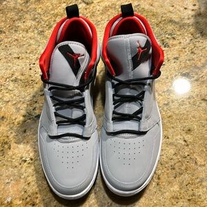 Jordan fadeaway athletic shoes new in box